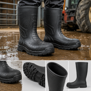 Bottes de sécurité étanches