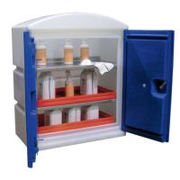 Armoire de rétention petit modèle - 47 L Armoire de rétention petit modèle - 47 L
