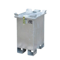 Conteneur stockage batteries lithium-ion – Sécurité incendie – Volume 1000 L – BAUER