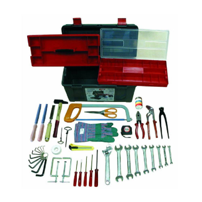 Caisse & à outils 46 pièces