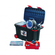 Coffre de chantier roulant 180 L