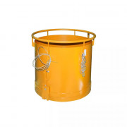 Conteneur RB – Cylindrique – Volume 500 L - BAUER