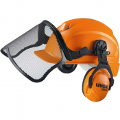 Casque pour forestiers