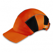 Casquette anti-heurts style armadillo visière courte