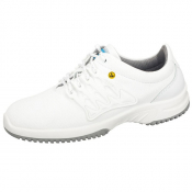 Chaussures de sécurité basse blanc UNI6 acier ESD S1