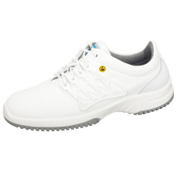Chaussures de sécurité basse blanc UNI6 acier ESD S1