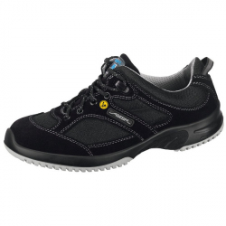 Chaussures de sécurité basse noir UNI6 acier ESD S1