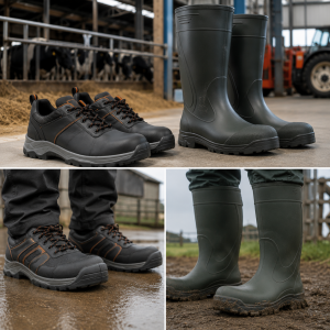 Chaussures et bottes de sécurité