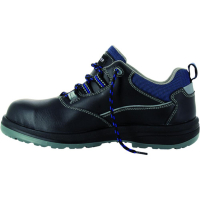 Chaussure de sécurité basse en cuir pleine fleur – S3 – Étanche à l'eau – Foxter