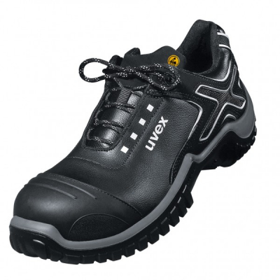 Chaussure de sécurité basse Xenova NRJ GEL – S2/S3 – Semelle antidérapante – Uvex
