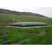 Citerne Souple Fermée 10000 L – Stockage Eau Pluie – PVC Résistant et Recyclable