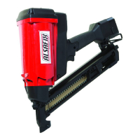 Cloueur gaz sabots et connecteurs Alsafix F40/65 G1
