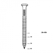 Coils d’ancrage MAX 41 – de 35 à 60 mm