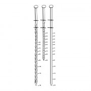 Coils en rouleaux 16° reliées par fil métallique - Serie Coils 23, 25, 28, 31, 87