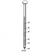 Coils sheet 25 à 64 mm