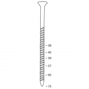 Fausse vis Scrail FastCoat - Utilisation universelle