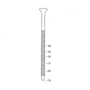 Fausse vis Scrail FastCoat - Utilisation universelle