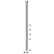Pack Brads 20 ° avec gaz 30 ml de 32 à 64 mm