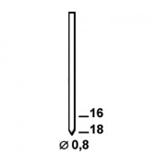 Pointes sans tête de 16 à 18 mm - Série BE
