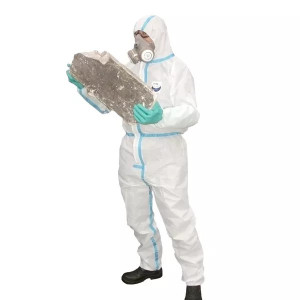 Combinaison de protection amiante catégorie 3 - type 5 et 6