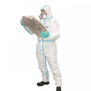 Combinaison de protection amiante Type 5 et 6 – Catégorie III – Theralyse