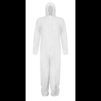 Combinaison de protection chimique Type 6 étanche – Catégorie III – Theralyse