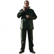 Ensemble Vêtement pluie jaune ou vert taille L à XXL