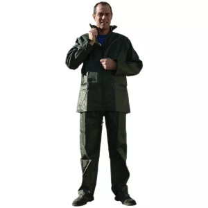 Ensemble Vêtement pluie jaune ou vert taille L à XXL