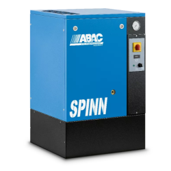 Compresseur à vis ABAC SPINN5,5 10 400/50 E CE