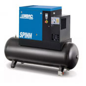 Compresseur à Vis SPINN 7,5 – 270 L avec Sécheur – Silencieux, Économique et Compact