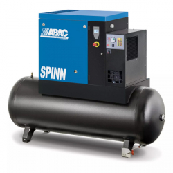 Compresseur professionnel à vis SPINN 7,5 - Sur réservoir de 270 litres avec sécheur