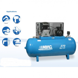 Compresseur professionnel bi-étagé NS39S/500 FT 5,5 - 500 L