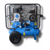 Compresseur B3800 – 2x11 L 315 l/min – Robuste Chantier Intensif