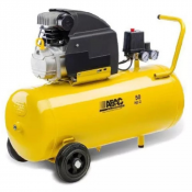 Compresseur Montecarlo B20 Baseline 50 L – Débit 220 L/min – Réservoir 50 L