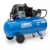 Compresseur PRO A49B 200 CT4 – Robuste et Mobile – Cuve 200 L