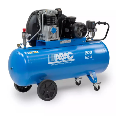 Compresseur PRO A49B 200 CT4 – Robuste et Mobile – Cuve 200 L