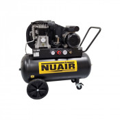 Compresseur silencieux NUAIR – Seulement 66dB – 100L 3CV mono