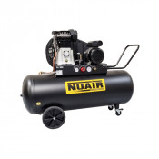 Compresseur silencieux NUAIR – Seulement 72dB – 200L 3CV tri
