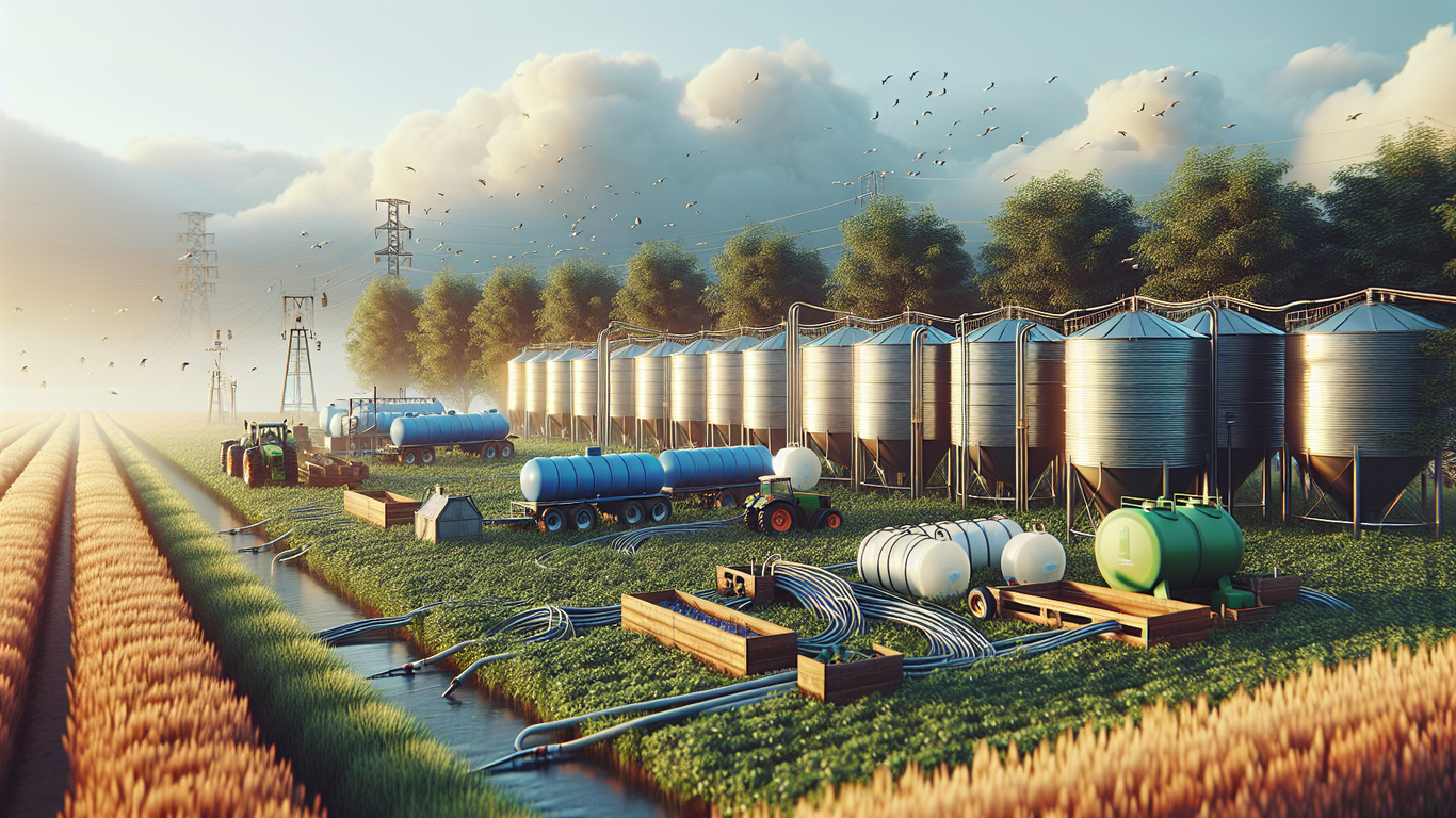 Gestion des cuves à eau : guide complet pour une utilisation optimale