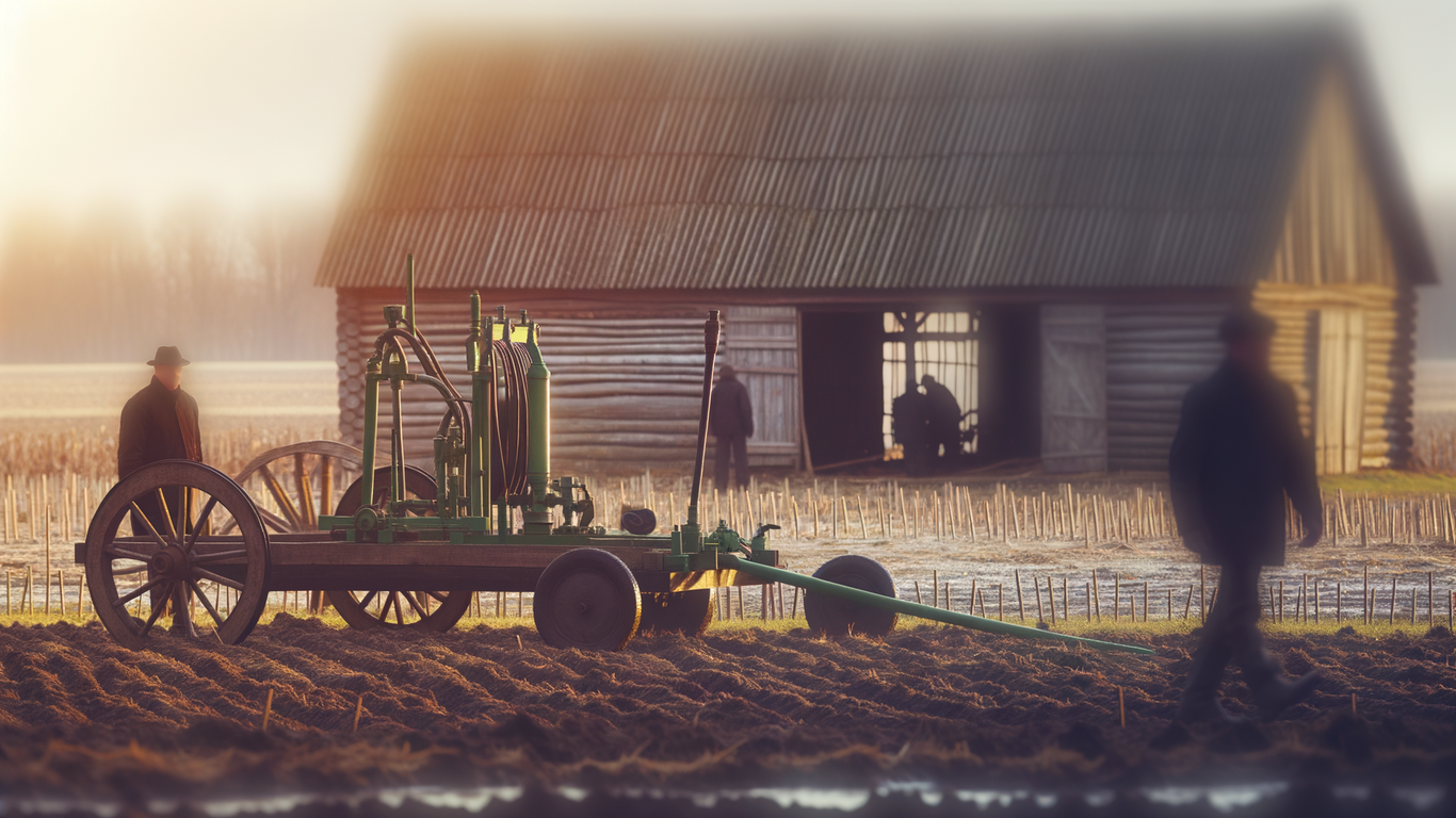Entretien et maintenance pompe de surface agricole