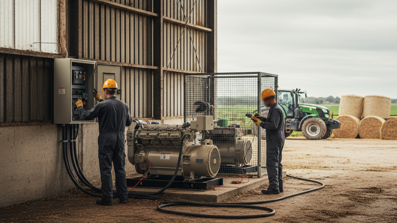 Sécurité des installations : protéger vos équipes et vos groupes électrogènes