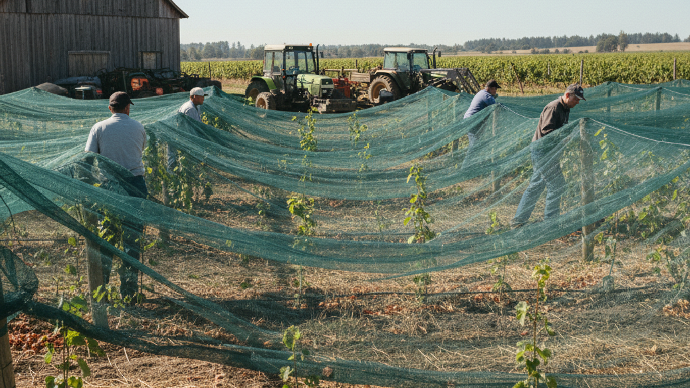 Comment sécuriser vos cultures avec des filets agricoles robustes