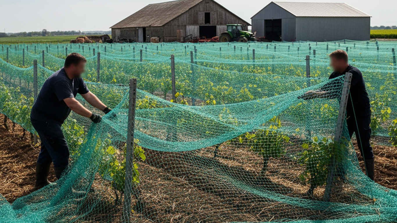 Optimiser l'utilisation des filets agricoles pour maximiser vos rendements