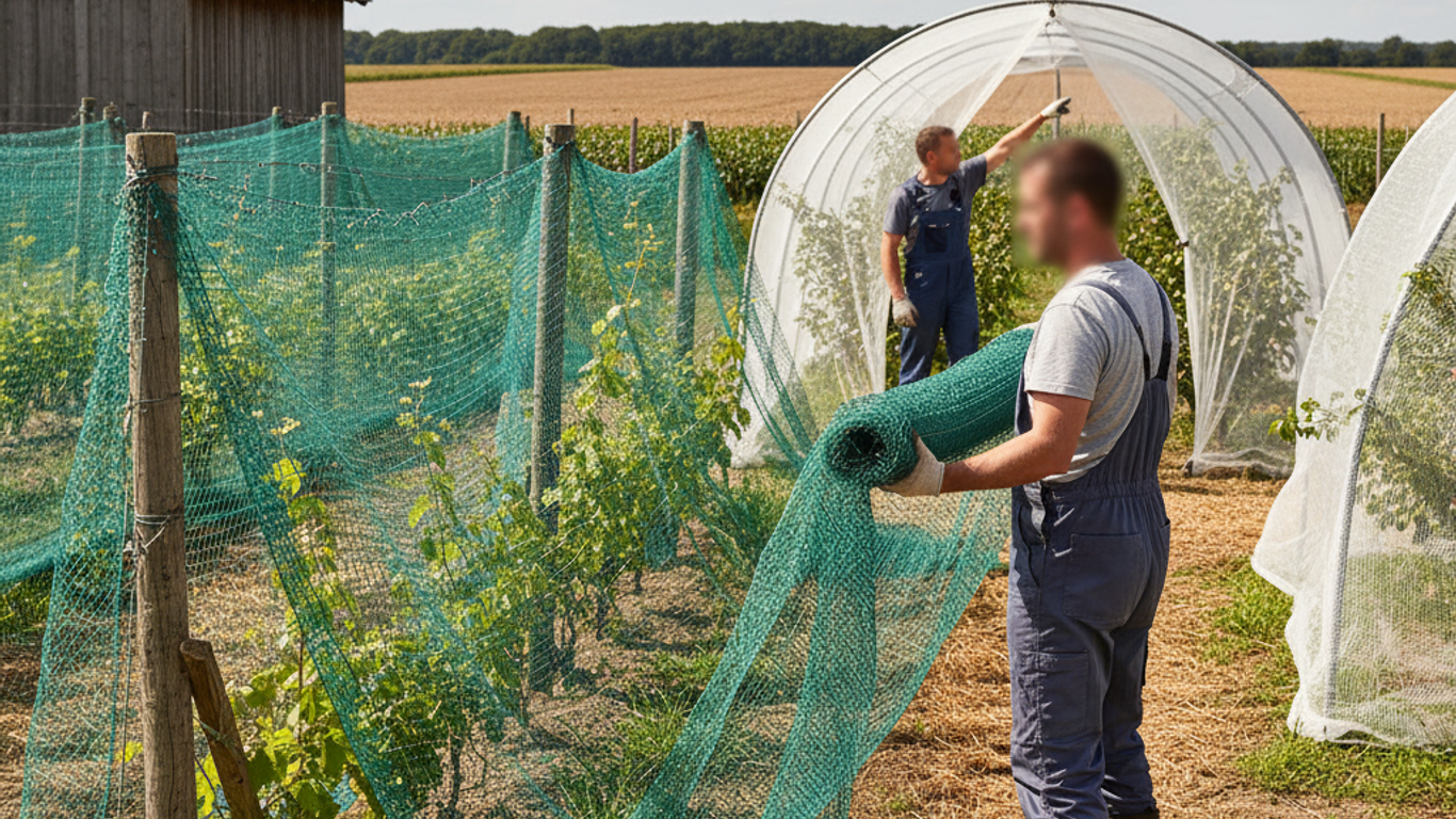 Stratégies innovantes pour optimiser l'utilisation de vos filets agricoles