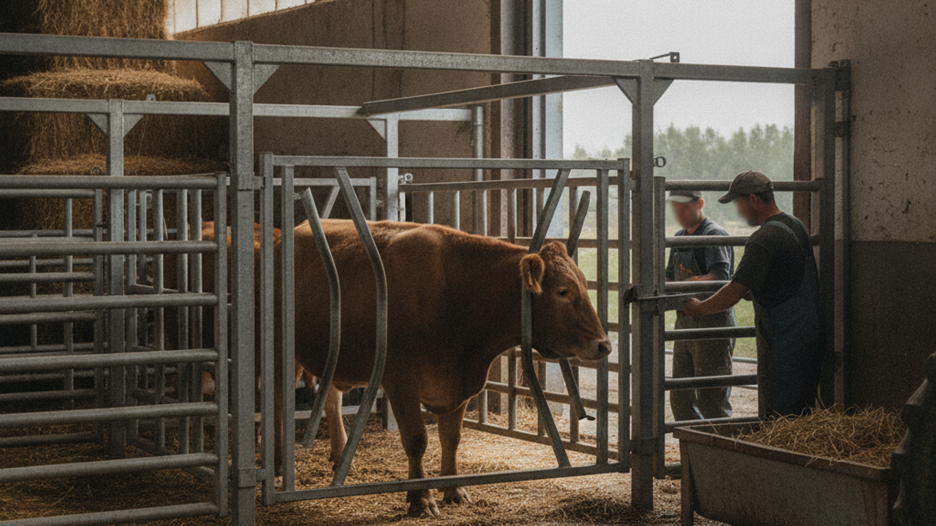 Types de matériaux pour barrières de contention agricoles