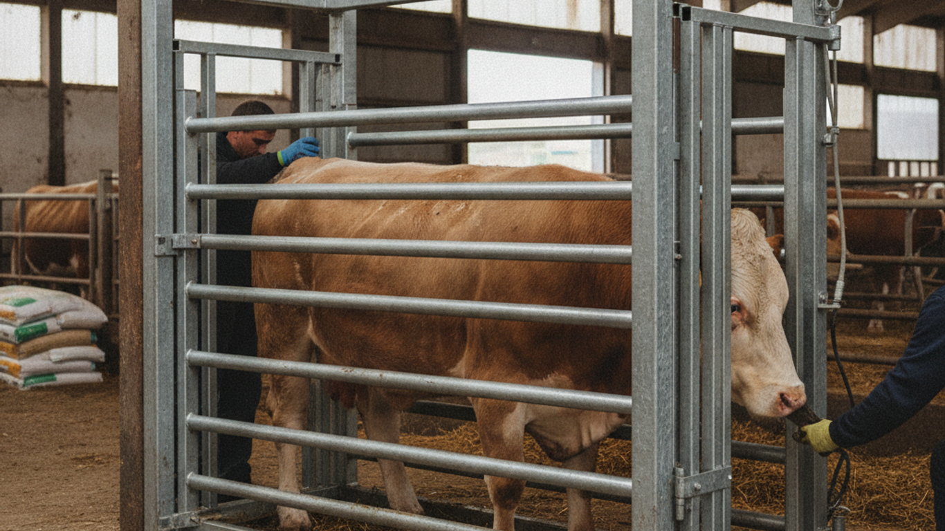 Innovations matériaux composites pour barrières de contention agricoles