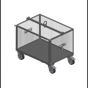 Caisse grillagée élingable