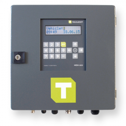 Automate pour la gestion du carburant jusqu'à 5 points de distribution