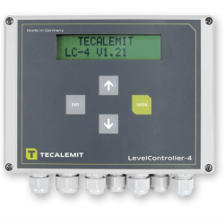 Appareil de mesure du niveau LevelController4 avec raccordements 4 sondes