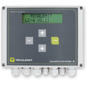 Appareil de mesure du niveau LevelController4 avec raccordements 4 sondes